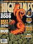 High Times March 2009 Cover