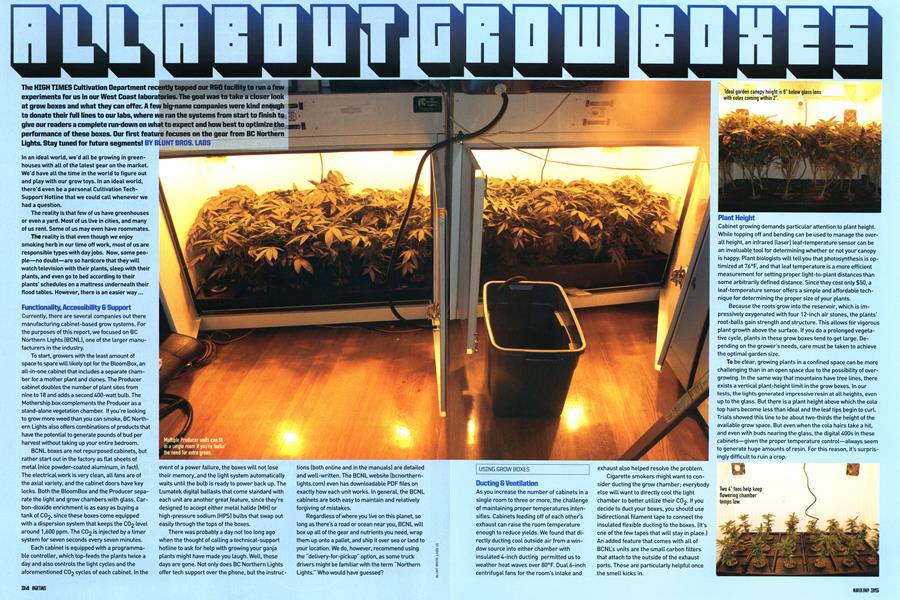 ALL ABOUT GROW BOXES