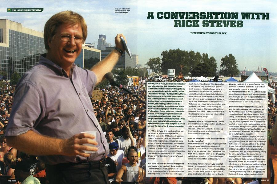 A CONVERSATION WITH RICE STEVES