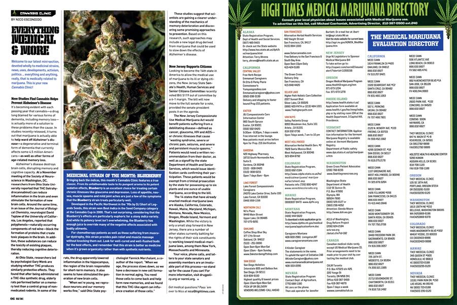 CANNABIS CLINIC