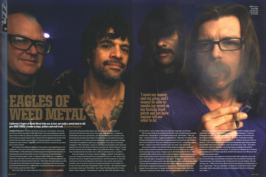 EAGLES OF WEED METAL