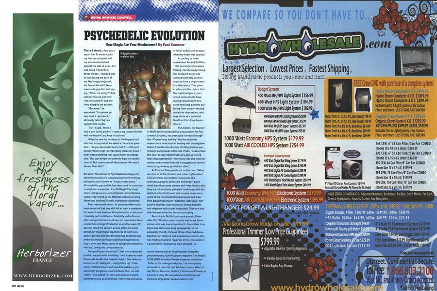 PSYCHEDELIC EVOLUTION