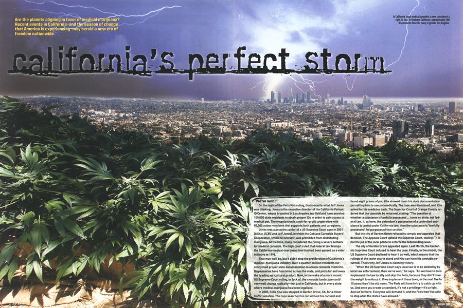 california's perfect storm