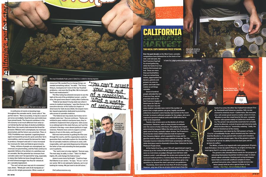 CALIFORNIA CELEBRATES HARVEST