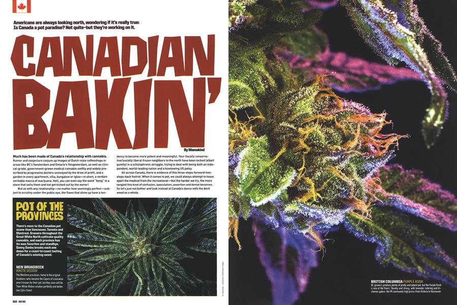 CANADIAN BAKIN'