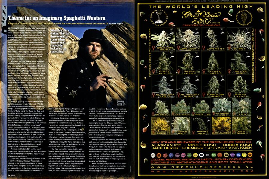 Theme for an Imaginary Spaghetti Western