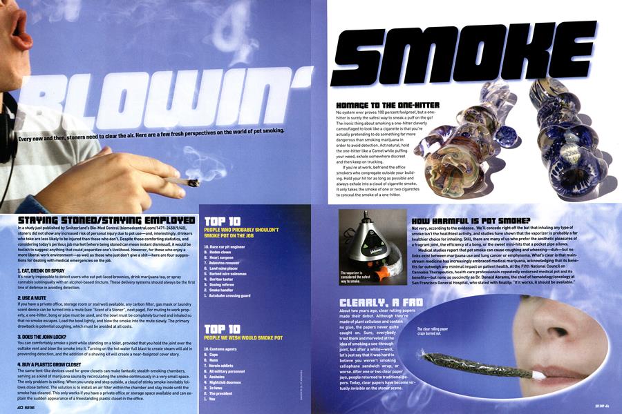 BLOWIN' SMOKE