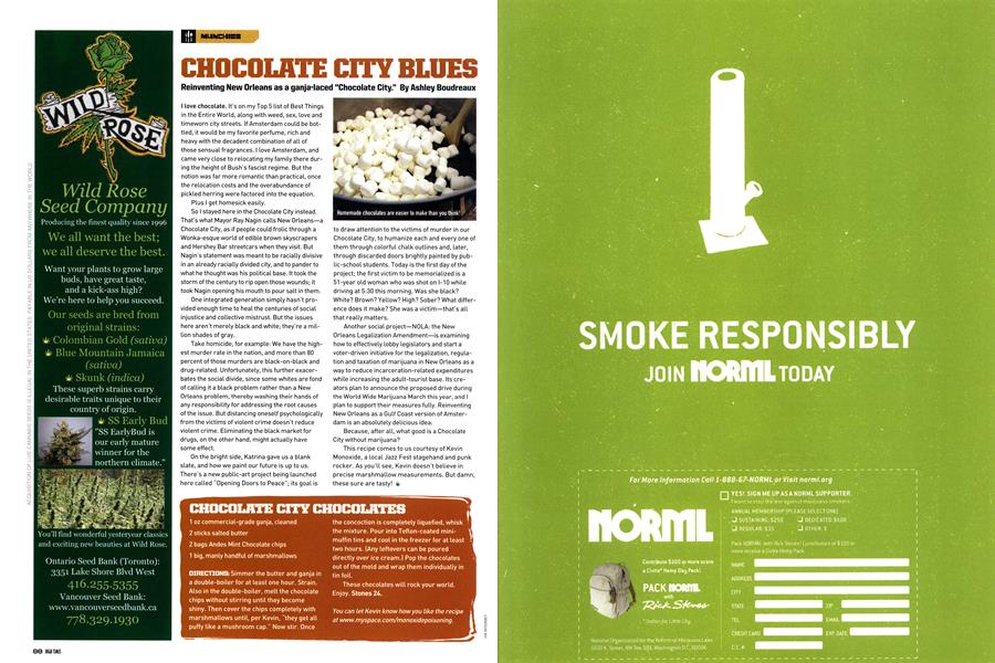 CHOCOLATE CITY BLUES