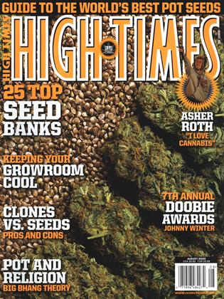 AUGUST 2009 | High Times