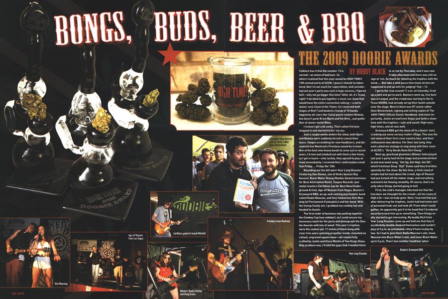 BONGS, BUDS, BEER & BBQ