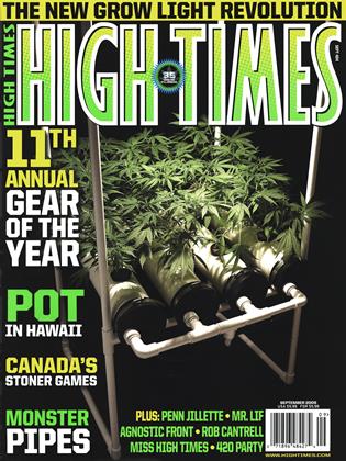 SEPTEMBER 2009 | High Times
