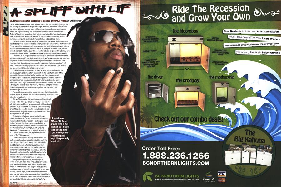 A SPLIFF WITH LIF