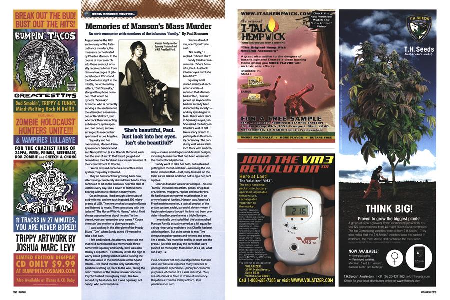 Memories of Manson’s Mass Murder