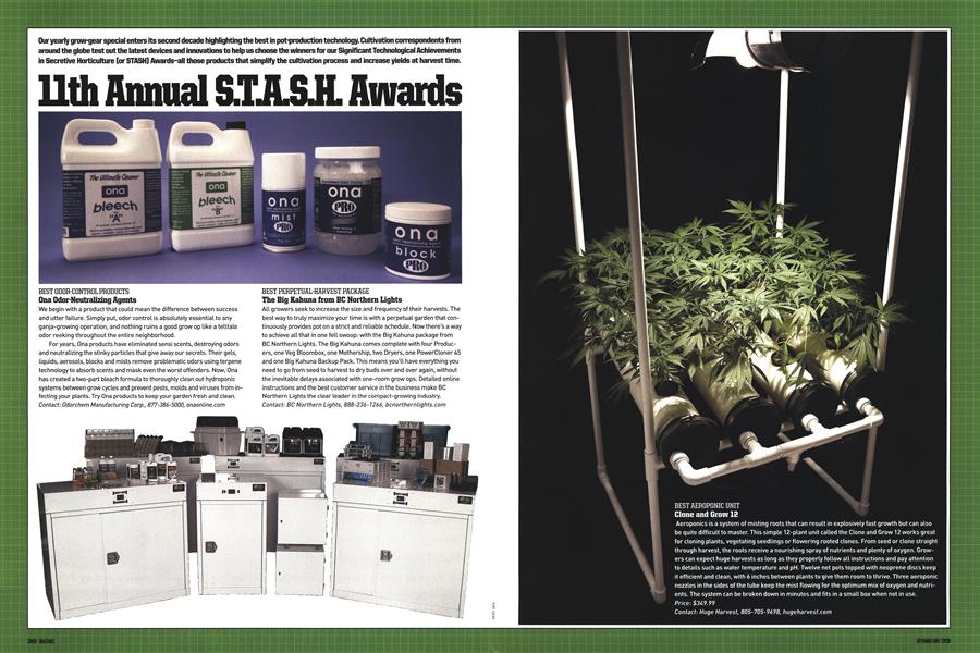 11th Annual S.T.A.S.H. Awards
