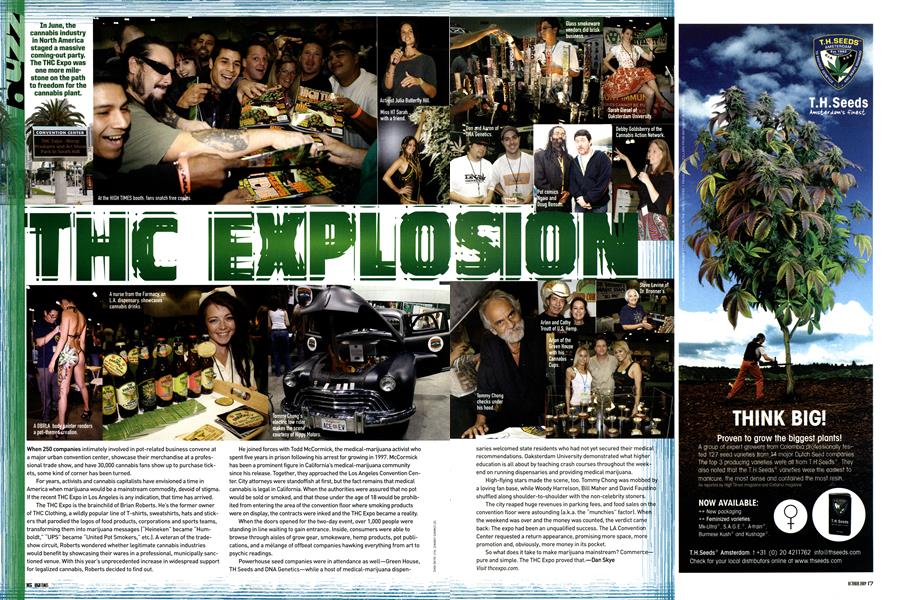 THC EXPLOSION