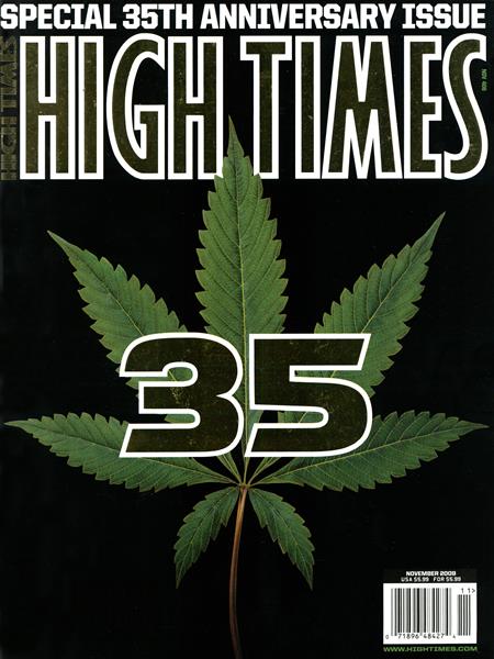 Issue: - November 2009 | High Times