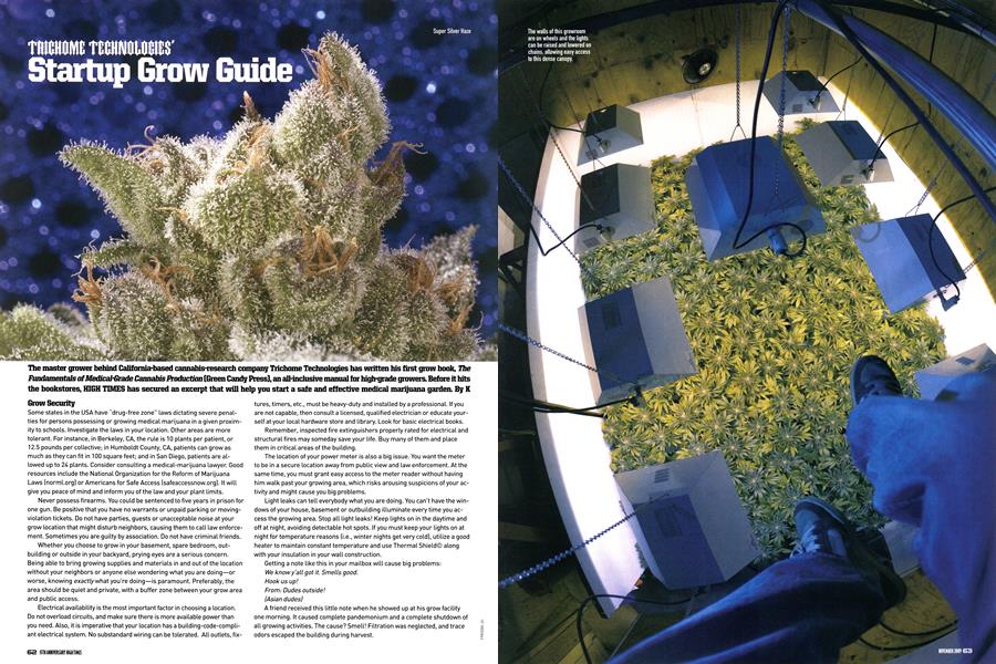 TRICHOME TECHNOLOGIES' Startup Grow Guide