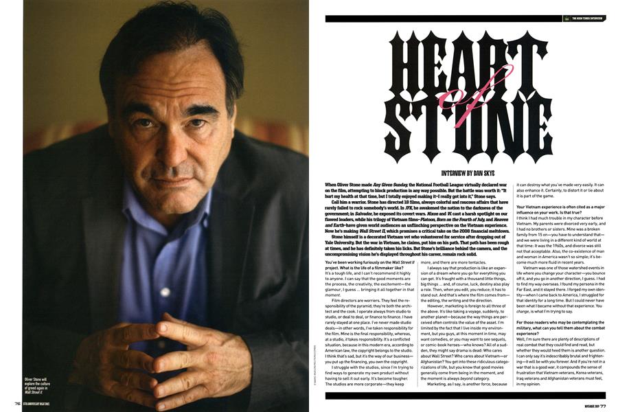 HEART OF STONE