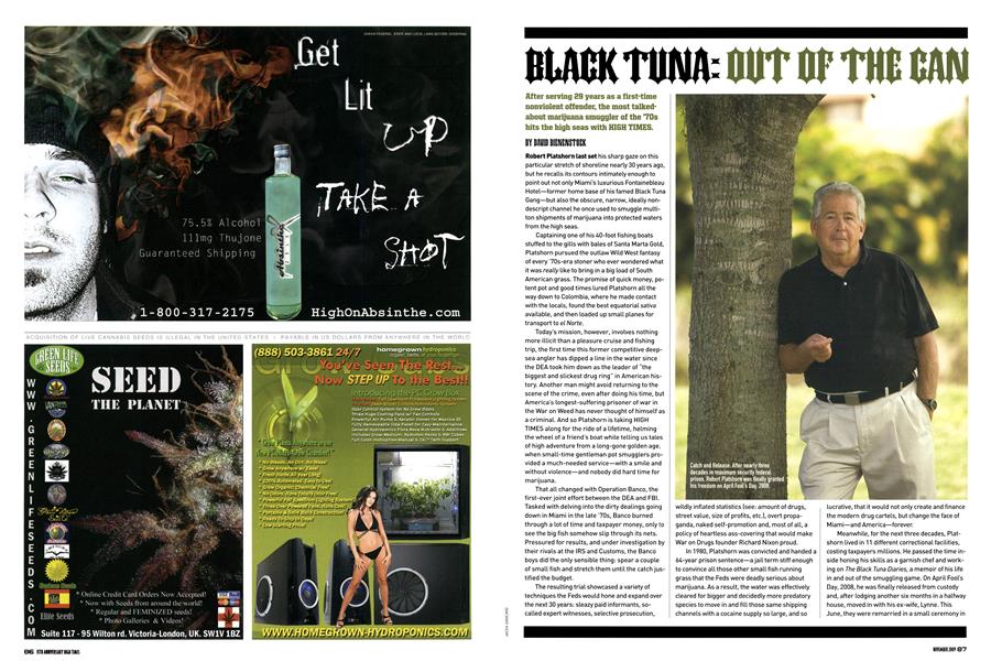 BLACK TUNA: OUT OF THE CAN