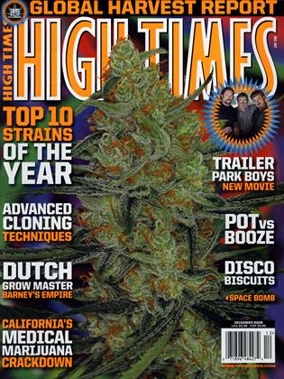 DECEMBER 2009 | High Times