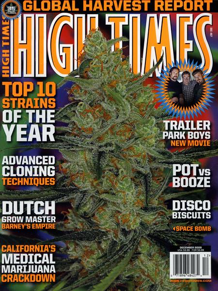 Issue: - December 2009 | High Times