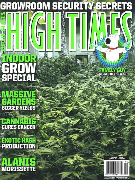 Issue: - January 2010 | High Times