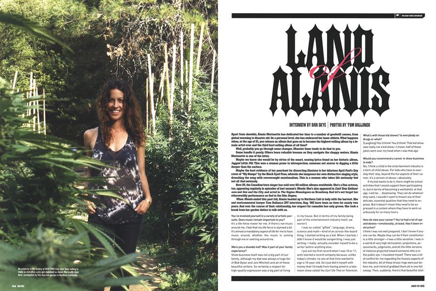 LAND OF ALANIS