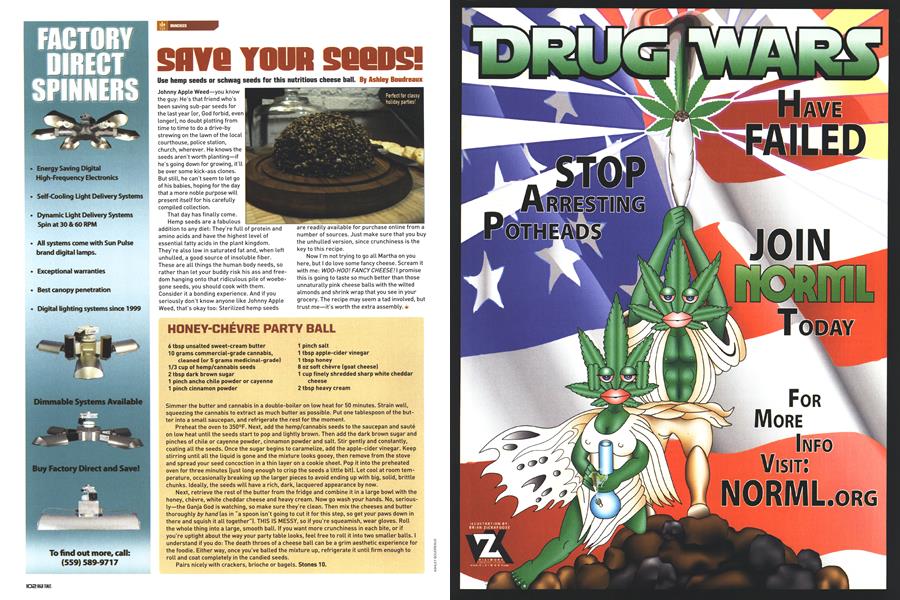 SAVE YOUR SEEDS!
