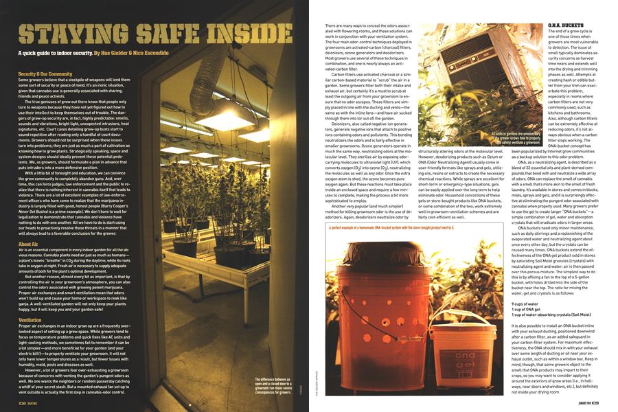 STAYING SAFE INSIDE