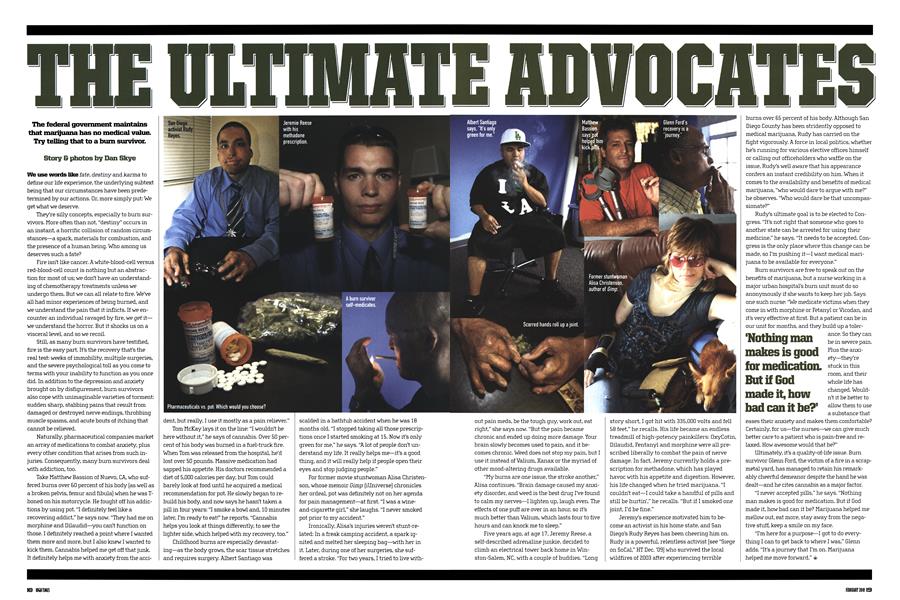 THE ULTIMATE ADVOCATES