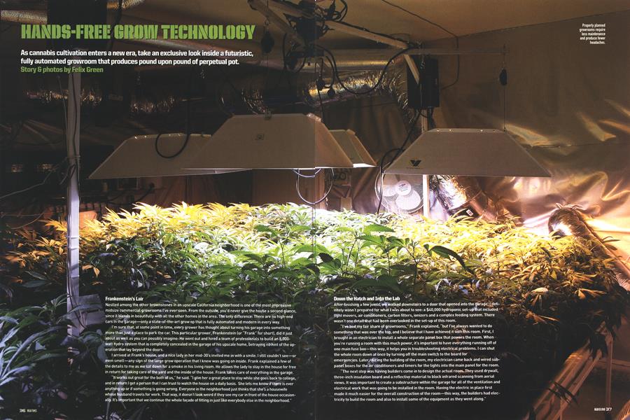 HANDS-FREE GROW TECHNOLOGY