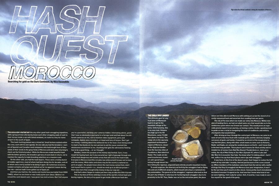 HASH QUEST MOROCCO