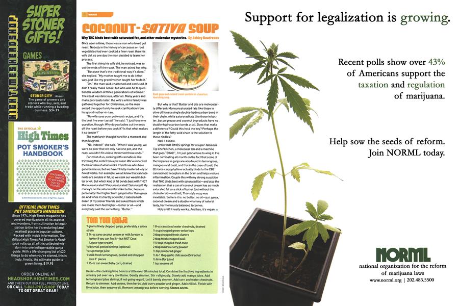 COCONUT-SATIVA SOUP