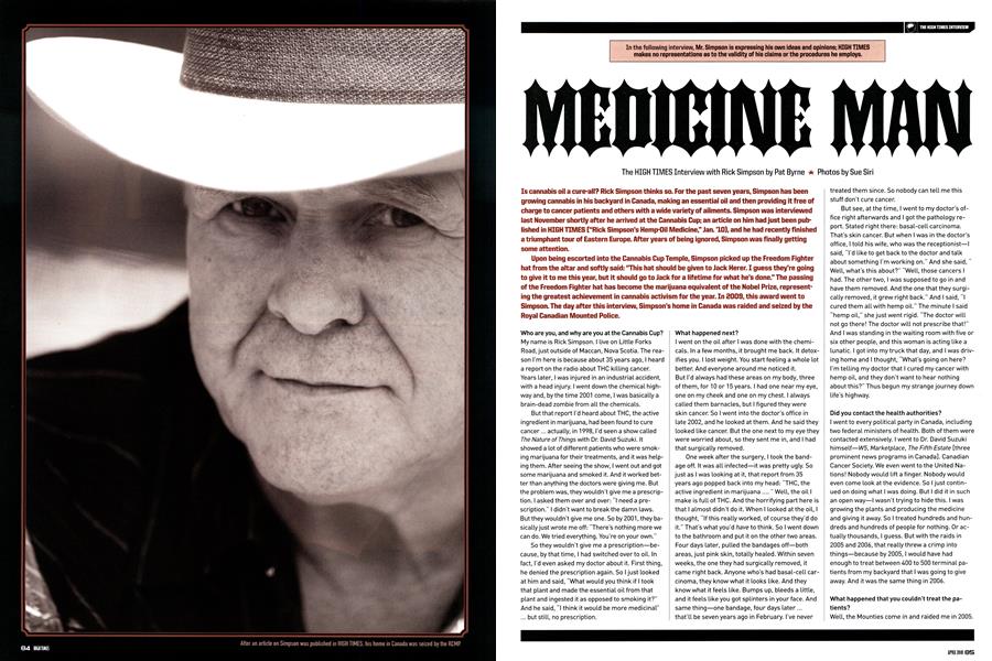 MEDICINE MAN