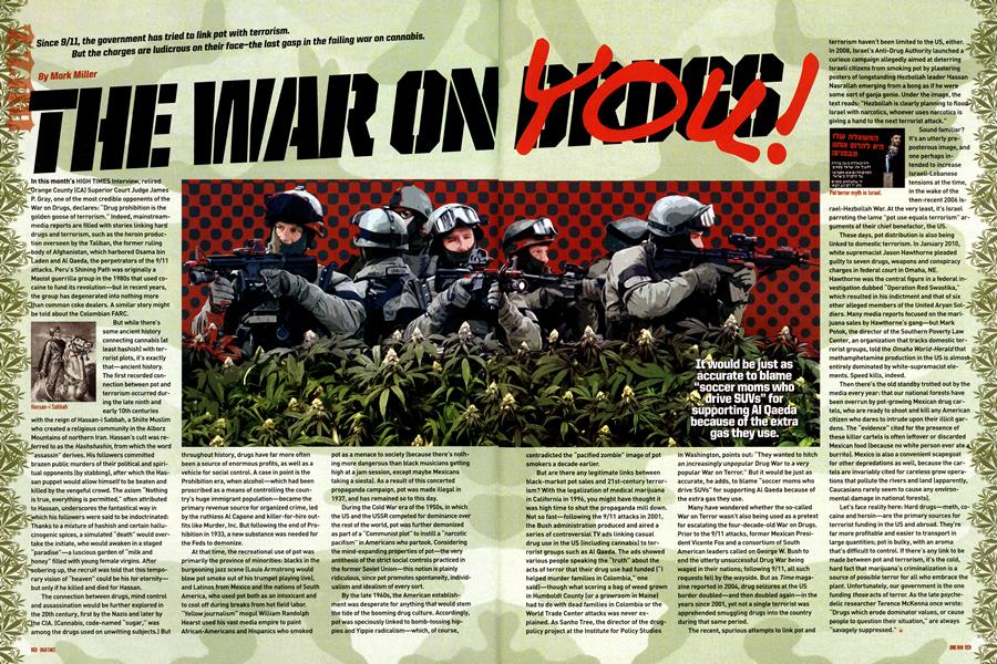 THE WAR ON DRUGS You!