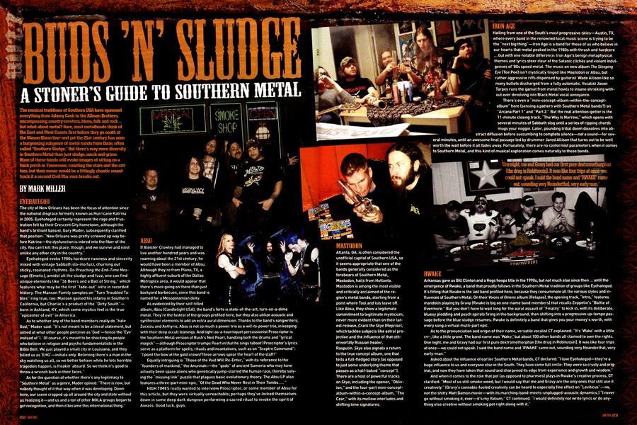 BUDS 'N' SLUDGE