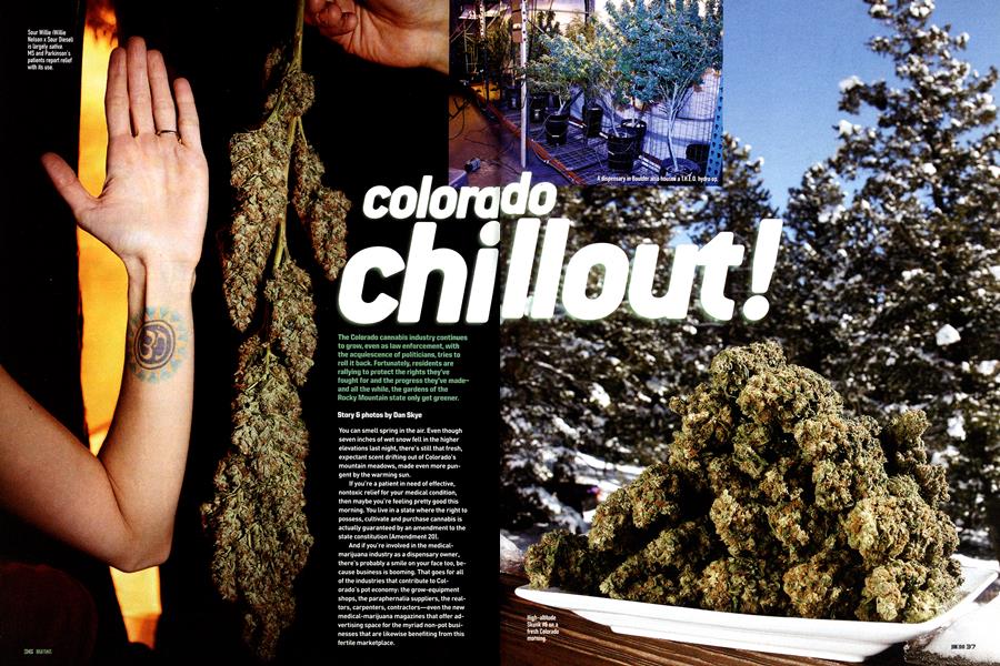 colorado chillout