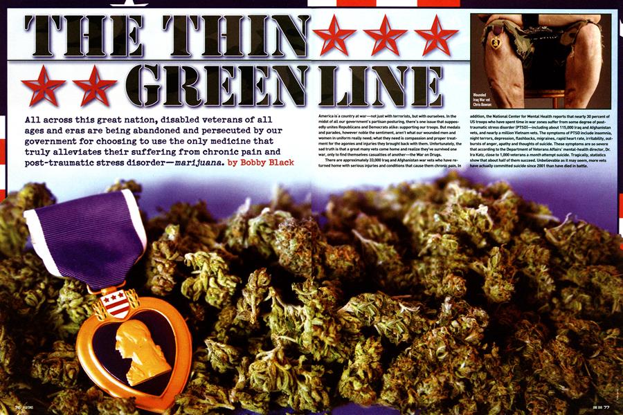 THE THIN GREEN LINE