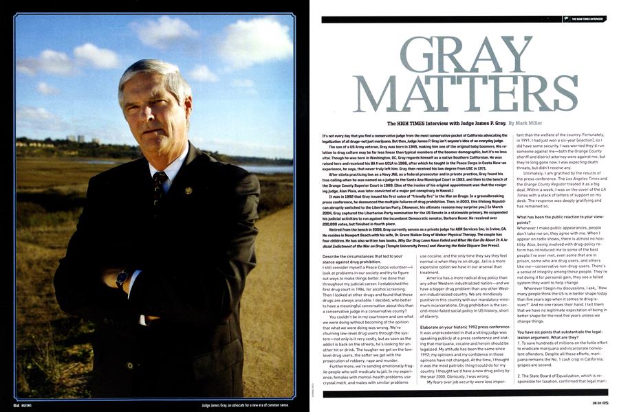GRAY MATTERS