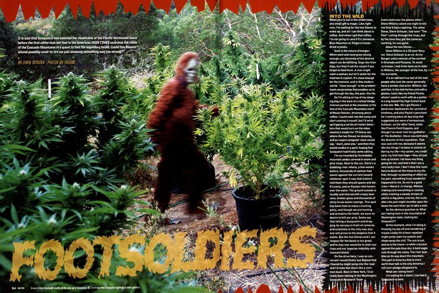 FOOT SOLDIERS