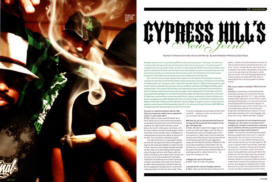 CYPRESS HILL'S New Joint