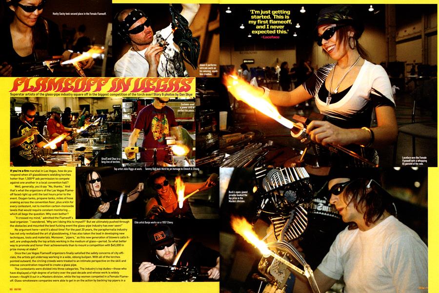 FLAMEOFF IN VEGAS