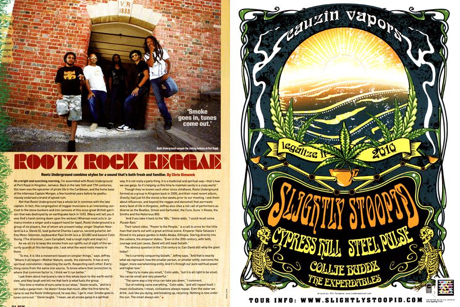 ROOTZ ROCK REGGAE