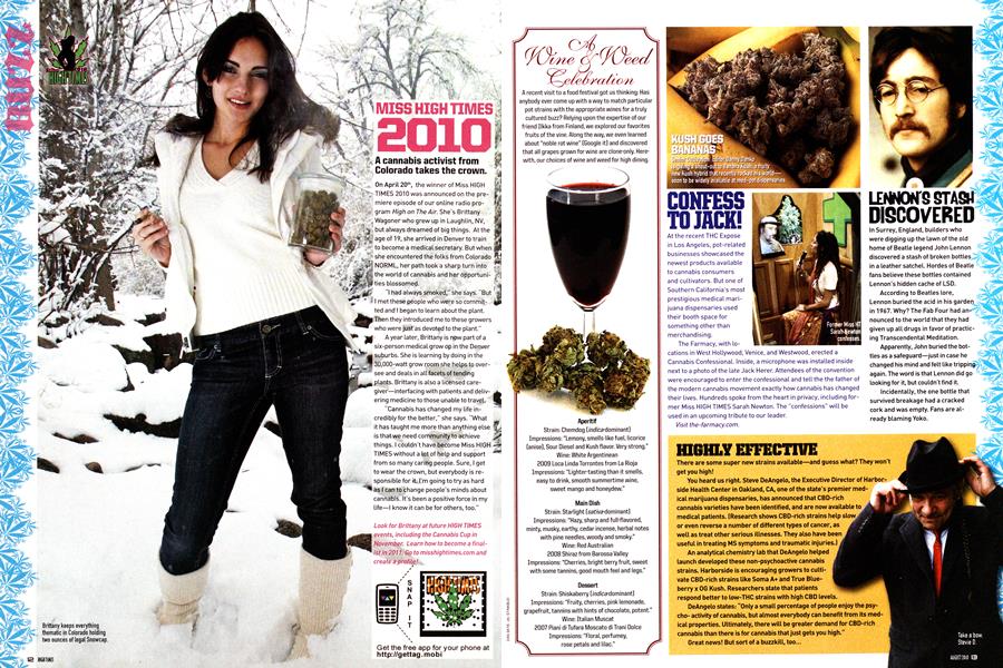 MISS HIGH TIMES 2010