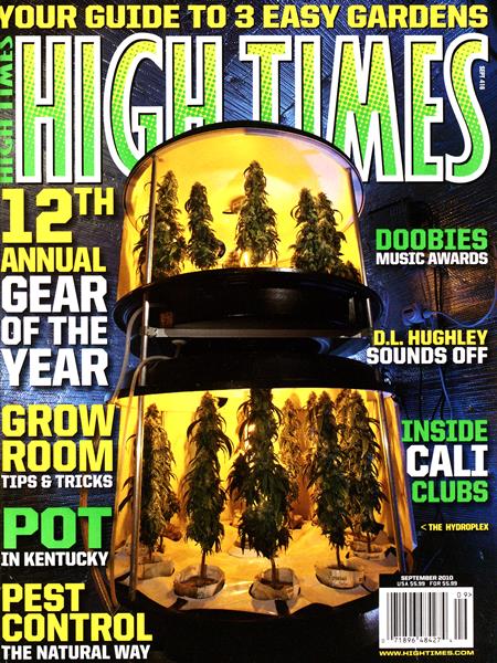Issue: - September 2010 | High Times