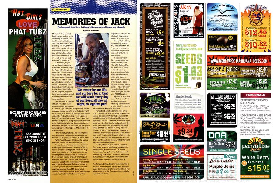 MEMORIES OF JACK