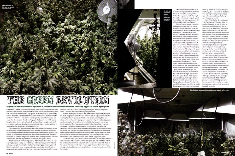 THE GREEN REVOLUTION