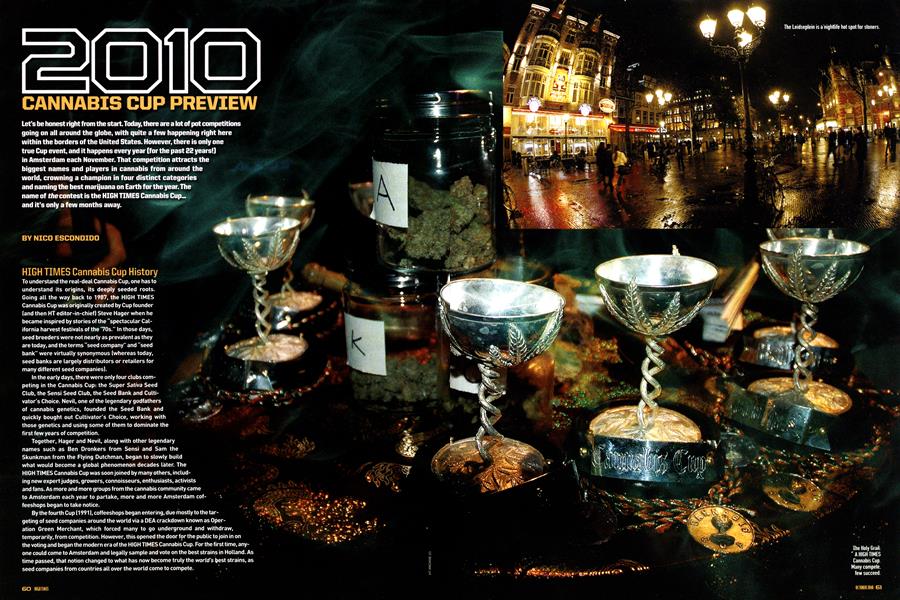 2010 CANNABIS CUP PREVIEW
