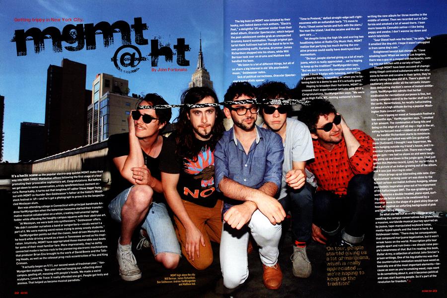 mgmt@ht | High Times | DECEMBER 2010