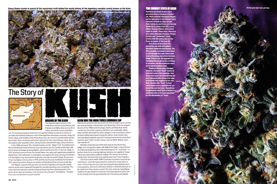 The Story of KUSH | High Times | JANUARY 2011